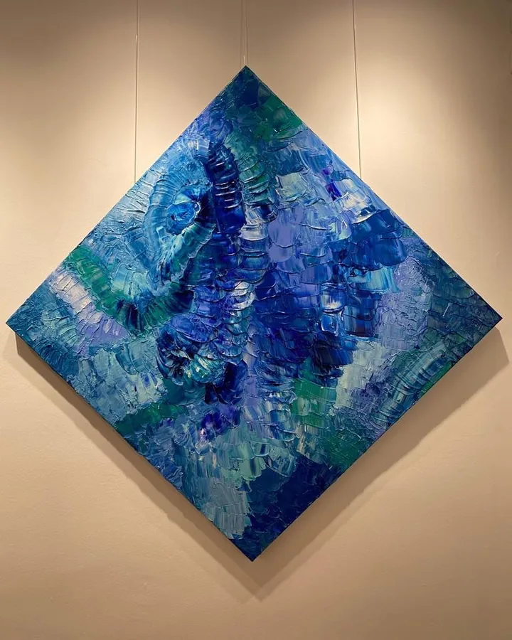 Work by Tatiana Aragón, 2025-09-14