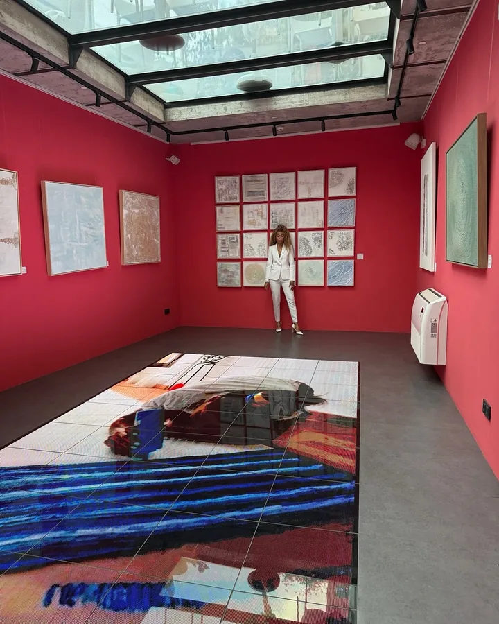 Work by Tatiana Aragón, 2025-10-18